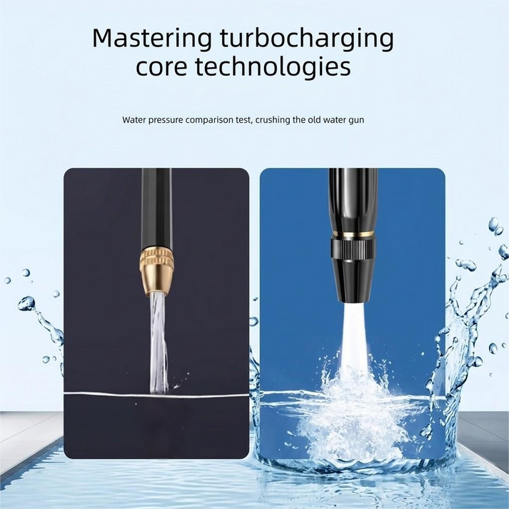 💦💦2026 New Upgrade-Transform Your Ordinary Hose Into A Powerful Pressure Washer