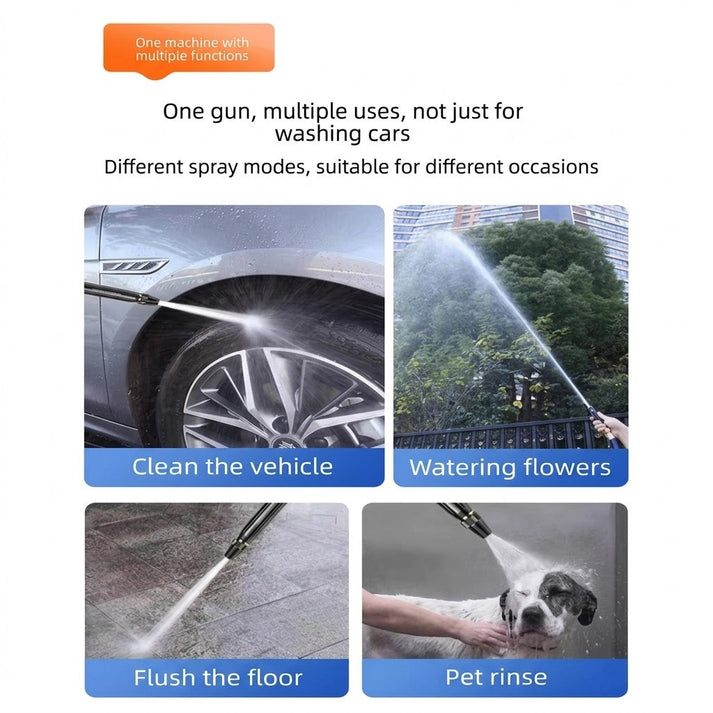 💦💦2026 New Upgrade-Transform Your Ordinary Hose Into A Powerful Pressure Washer