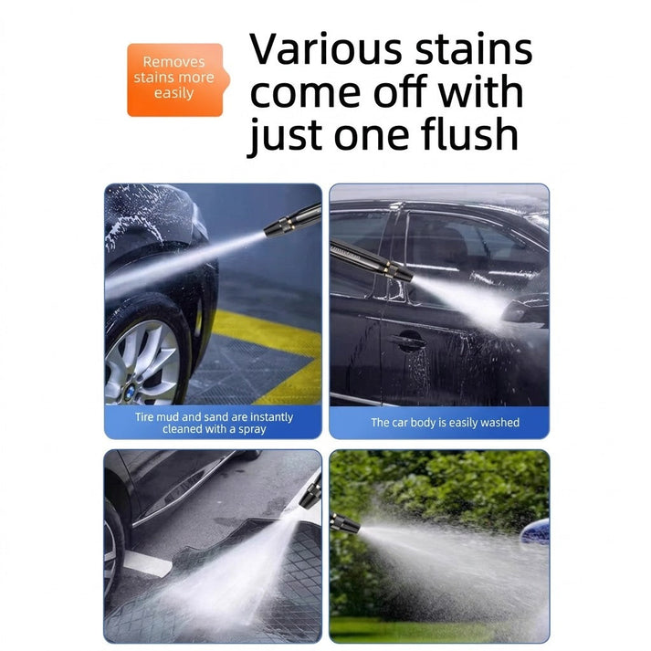 💦💦2026 New Upgrade-Transform Your Ordinary Hose Into A Powerful Pressure Washer