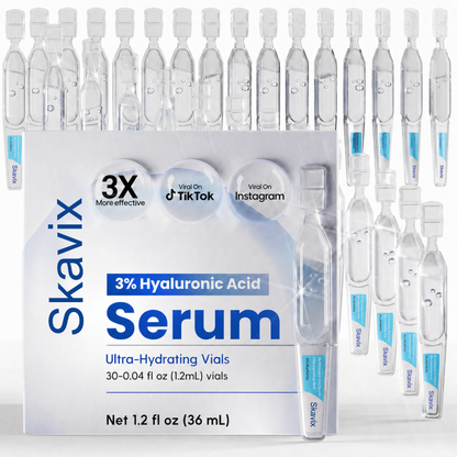 Skavix® 3% Hyaluronic Acid Ultra Hydrating Serum