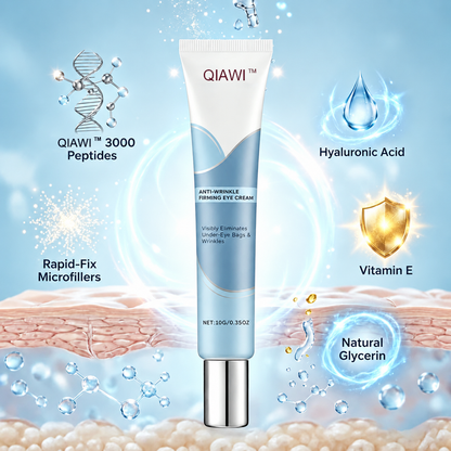 QIAWI™ Instant Face Temporary Tightener – Instant visible results in 30 seconds