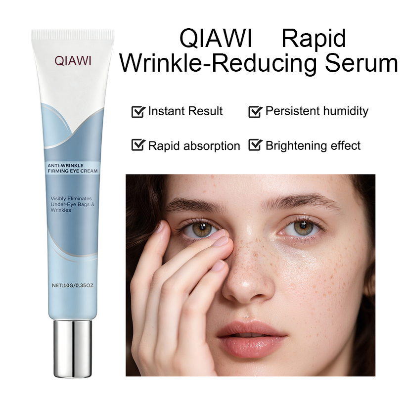 QIAWI™ Instant Face Temporary Tightener – Instant visible results in 30 seconds