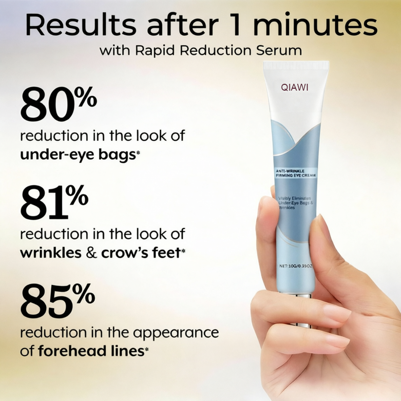 QIAWI™ Instant Face Temporary Tightener – Instant visible results in 30 seconds