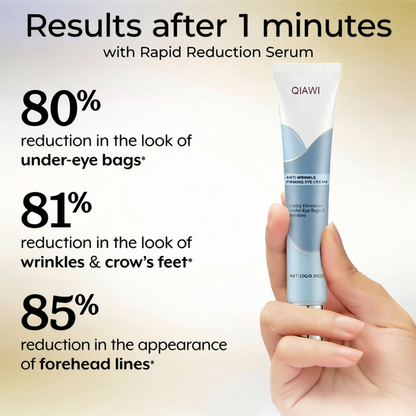 QIAWI™ Instant Face Temporary Tightener – Instant visible results in 30 seconds