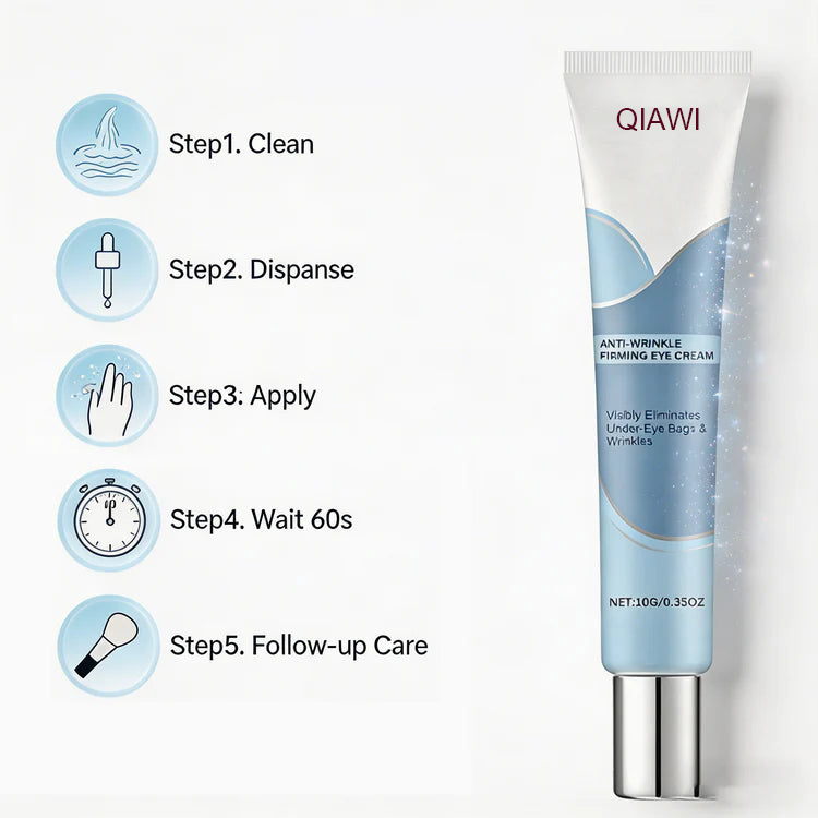 QIAWI™ Instant Face Temporary Tightener – Instant visible results in 30 seconds