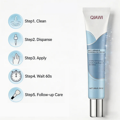 QIAWI™ Instant Face Temporary Tightener – Instant visible results in 30 seconds
