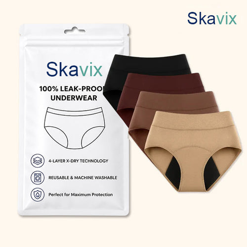 🏥Doctor-Recommended | Save 70% on Skavix™ Leak-Proof Underwea