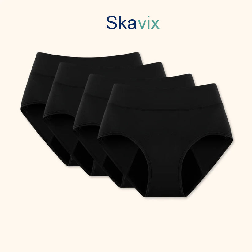 4-pack Black