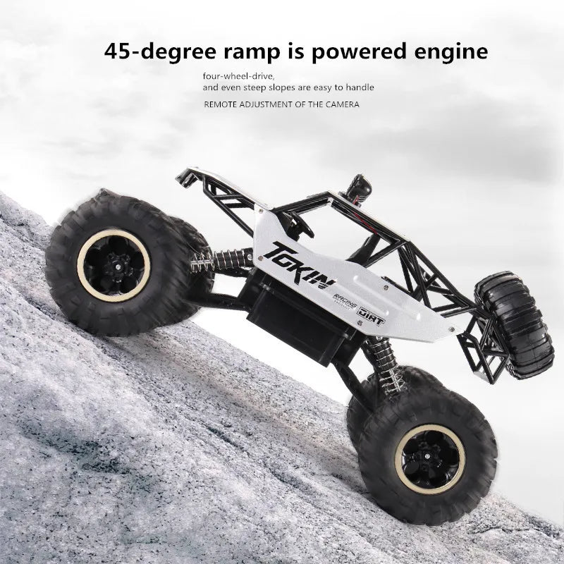 1:12 37cm 4WD RC CAR High Speed Racing Off-Road Vehicle Double Motors Drive Car Remote Electric vehicle Christmas Gifts