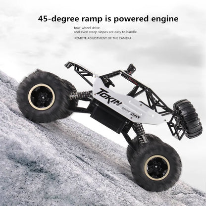 1:12 37cm 4WD RC CAR High Speed Racing Off-Road Vehicle Double Motors Drive Car Remote Electric vehicle Christmas Gifts