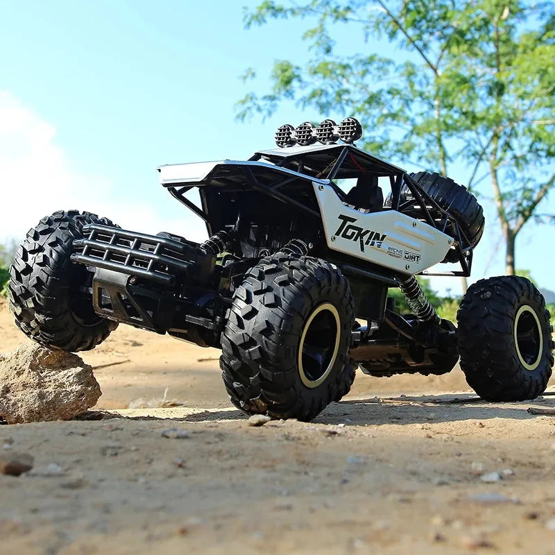 1:12 37cm 4WD RC CAR High Speed Racing Off-Road Vehicle Double Motors Drive Car Remote Electric vehicle Christmas Gifts