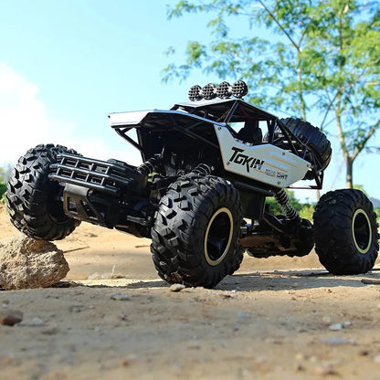 1:12 37cm 4WD RC CAR High Speed Racing Off-Road Vehicle Double Motors Drive Car Remote Electric vehicle Christmas Gifts