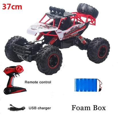 1:12 37cm 4WD RC CAR High Speed Racing Off-Road Vehicle Double Motors Drive Car Remote Electric vehicle Christmas Gifts