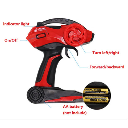 1:12 37cm 4WD RC CAR High Speed Racing Off-Road Vehicle Double Motors Drive Car Remote Electric vehicle Christmas Gifts