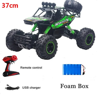 1:12 37cm 4WD RC CAR High Speed Racing Off-Road Vehicle Double Motors Drive Car Remote Electric vehicle Christmas Gifts