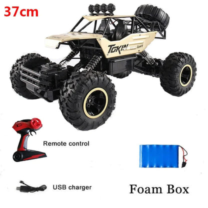 1:12 37cm 4WD RC CAR High Speed Racing Off-Road Vehicle Double Motors Drive Car Remote Electric vehicle Christmas Gifts
