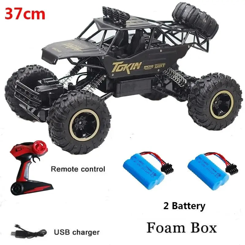 1:12 37cm 4WD RC CAR High Speed Racing Off-Road Vehicle Double Motors Drive Car Remote Electric vehicle Christmas Gifts