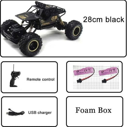 1:12 37cm 4WD RC CAR High Speed Racing Off-Road Vehicle Double Motors Drive Car Remote Electric vehicle Christmas Gifts