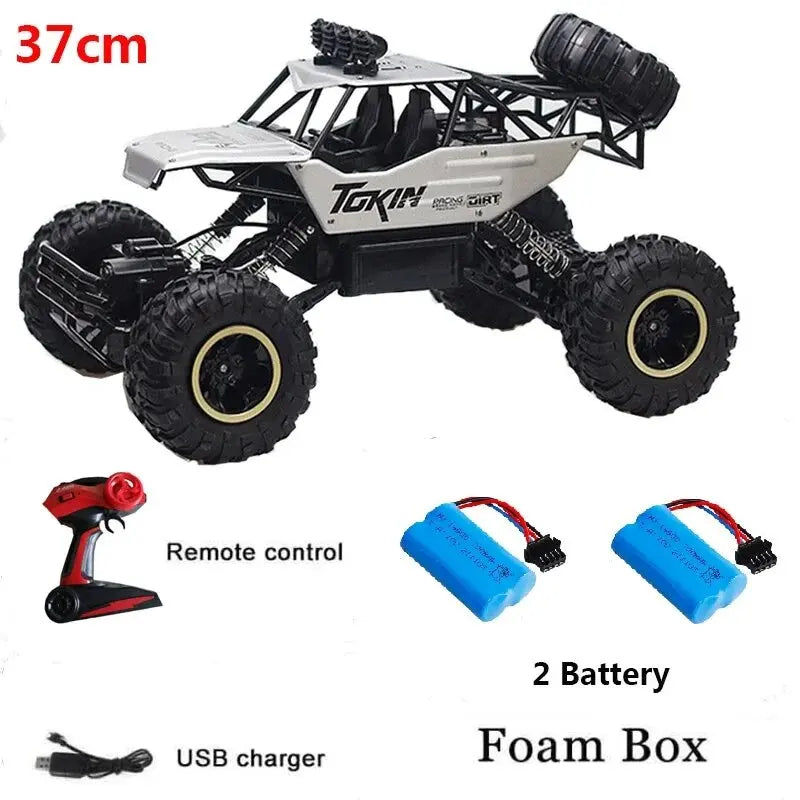 1:12 37cm 4WD RC CAR High Speed Racing Off-Road Vehicle Double Motors Drive Car Remote Electric vehicle Christmas Gifts