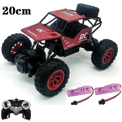 1:12 37cm 4WD RC CAR High Speed Racing Off-Road Vehicle Double Motors Drive Car Remote Electric vehicle Christmas Gifts
