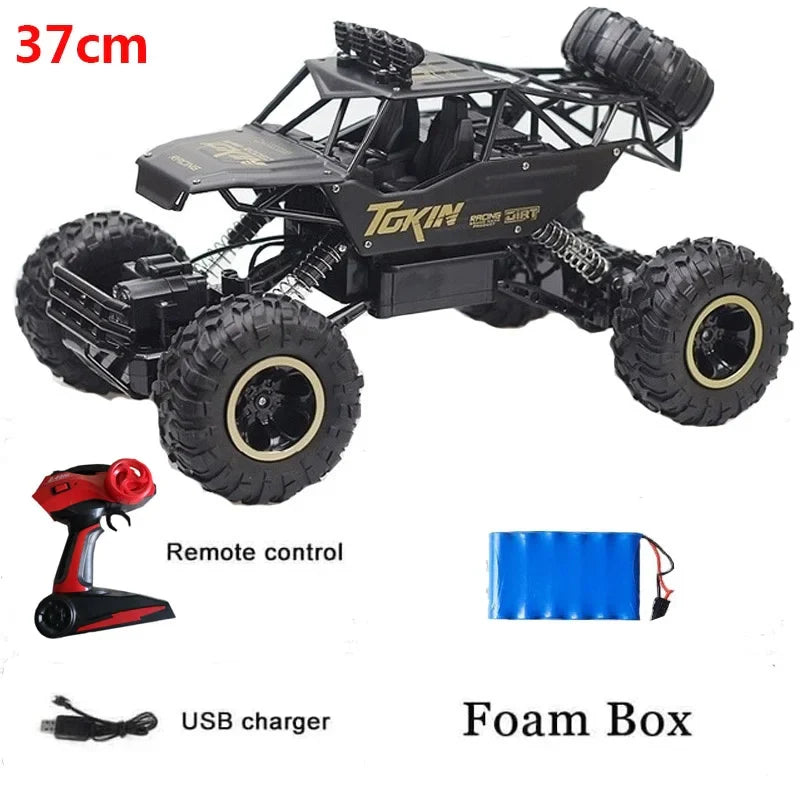 1:12 37cm 4WD RC CAR High Speed Racing Off-Road Vehicle Double Motors Drive Car Remote Electric vehicle Christmas Gifts