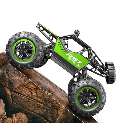 Rock Crawler Off Road RC Car Remote Control Toy Machine On Radio Control Car With LED light Toy For Boys