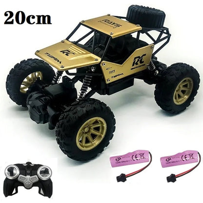1:12 37cm 4WD RC CAR High Speed Racing Off-Road Vehicle Double Motors Drive Car Remote Electric vehicle Christmas Gifts