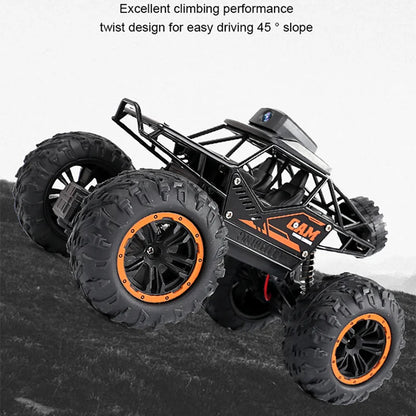 Rc Car With HD 720P WIFI FPV Camera Machine On Remote Control Stunt  2.4G SUV Radiocontrol Climbing Children Toys