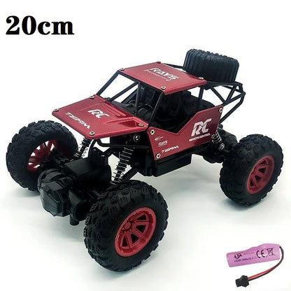 1:12 37cm 4WD RC CAR High Speed Racing Off-Road Vehicle Double Motors Drive Car Remote Electric vehicle Christmas Gifts