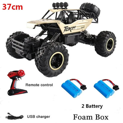 1:12 37cm 4WD RC CAR High Speed Racing Off-Road Vehicle Double Motors Drive Car Remote Electric vehicle Christmas Gifts