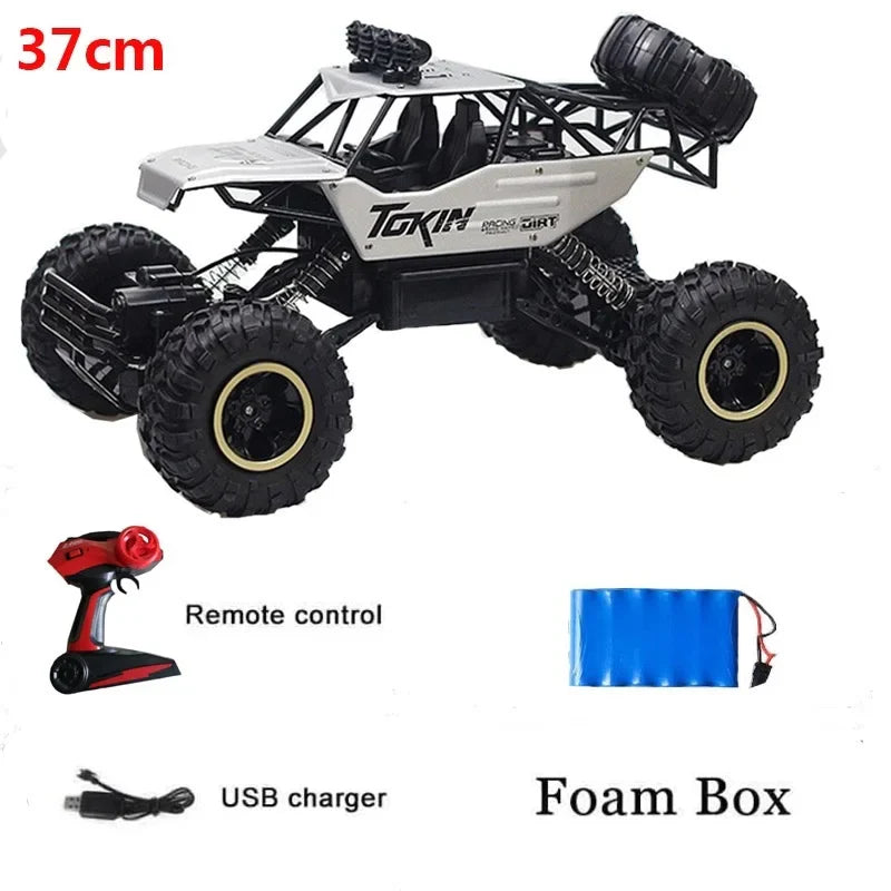 1:12 37cm 4WD RC CAR High Speed Racing Off-Road Vehicle Double Motors Drive Car Remote Electric vehicle Christmas Gifts