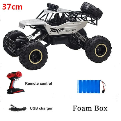 1:12 37cm 4WD RC CAR High Speed Racing Off-Road Vehicle Double Motors Drive Car Remote Electric vehicle Christmas Gifts