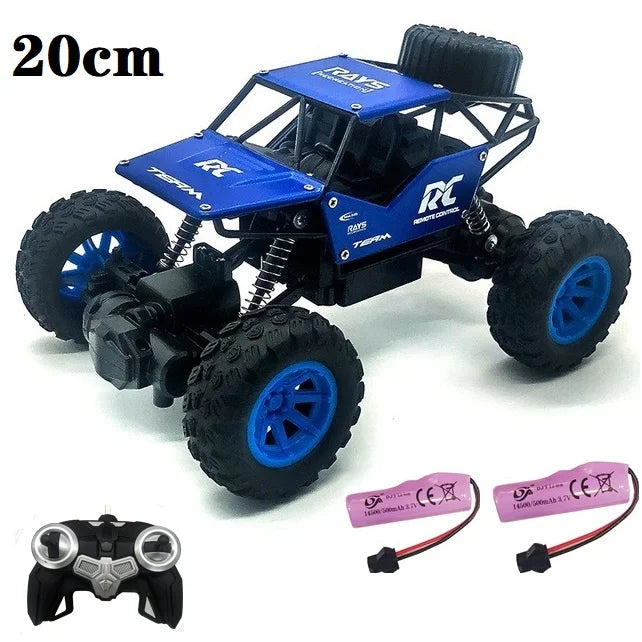 1:12 37cm 4WD RC CAR High Speed Racing Off-Road Vehicle Double Motors Drive Car Remote Electric vehicle Christmas Gifts