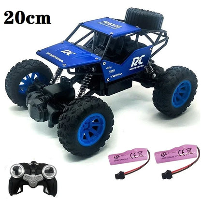 1:12 37cm 4WD RC CAR High Speed Racing Off-Road Vehicle Double Motors Drive Car Remote Electric vehicle Christmas Gifts