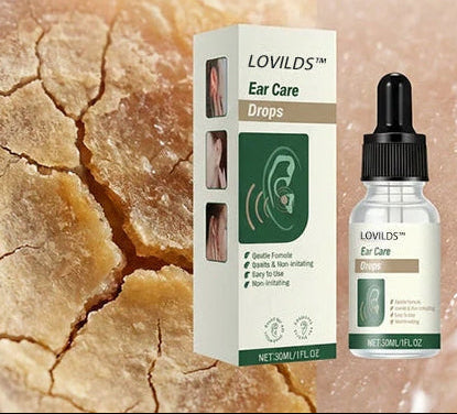【👑Top Sellers of 2026】👂LOVILDS™ Ear Care Drops- Tinnitus Relief – Gentle Cleansing & Soothing Relief for Healthy Ears -Plant-Based Formula|FDA-Registered