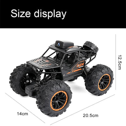 Rc Car With HD 720P WIFI FPV Camera Machine On Remote Control Stunt  2.4G SUV Radiocontrol Climbing Children Toys