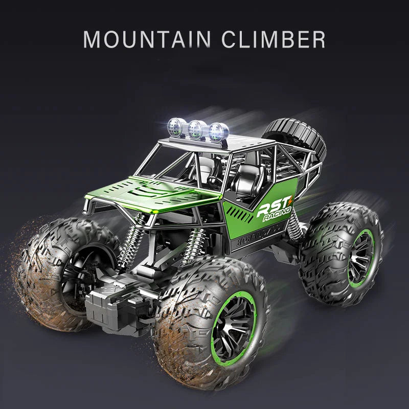 Rock Crawler Off Road RC Car Remote Control Toy Machine On Radio Control Car With LED light Toy For Boys