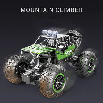 Rock Crawler Off Road RC Car Remote Control Toy Machine On Radio Control Car With LED light Toy For Boys