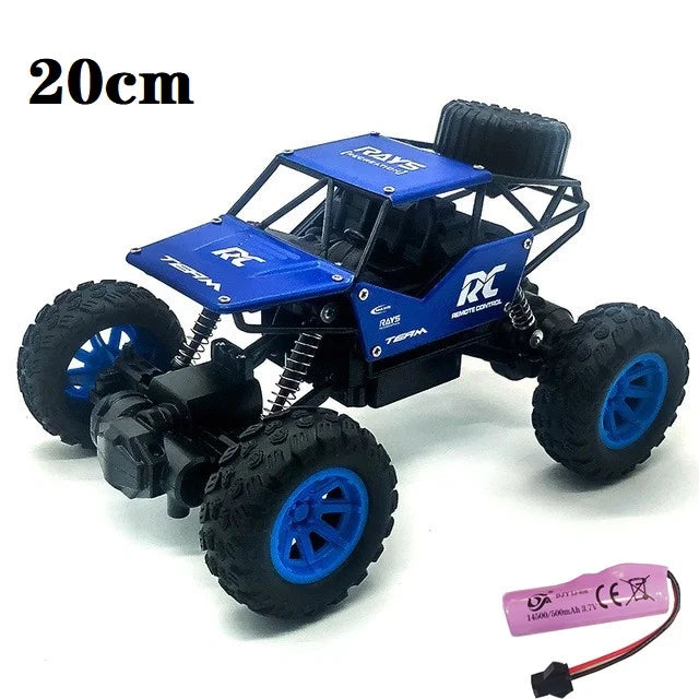 1:12 37cm 4WD RC CAR High Speed Racing Off-Road Vehicle Double Motors Drive Car Remote Electric vehicle Christmas Gifts