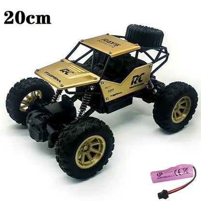 1:12 37cm 4WD RC CAR High Speed Racing Off-Road Vehicle Double Motors Drive Car Remote Electric vehicle Christmas Gifts