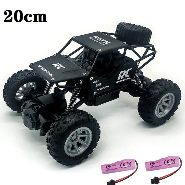 1:12 37cm 4WD RC CAR High Speed Racing Off-Road Vehicle Double Motors Drive Car Remote Electric vehicle Christmas Gifts