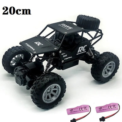 1:12 37cm 4WD RC CAR High Speed Racing Off-Road Vehicle Double Motors Drive Car Remote Electric vehicle Christmas Gifts