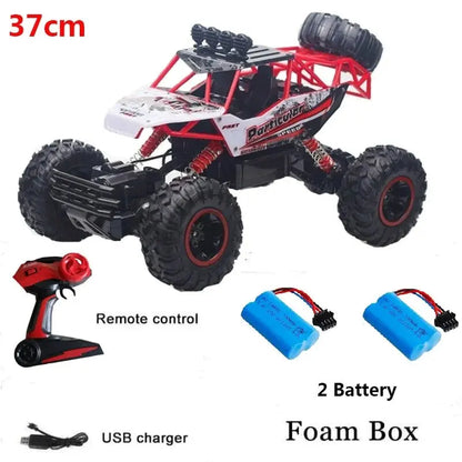 1:12 37cm 4WD RC CAR High Speed Racing Off-Road Vehicle Double Motors Drive Car Remote Electric vehicle Christmas Gifts