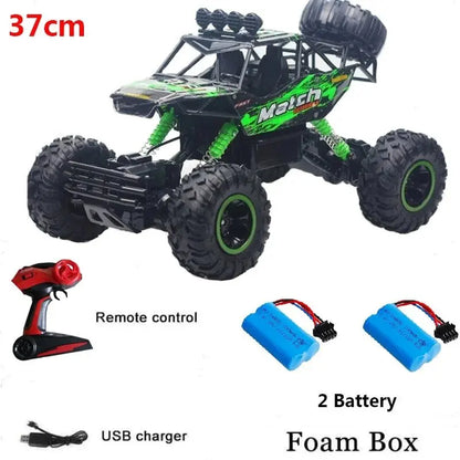 1:12 37cm 4WD RC CAR High Speed Racing Off-Road Vehicle Double Motors Drive Car Remote Electric vehicle Christmas Gifts