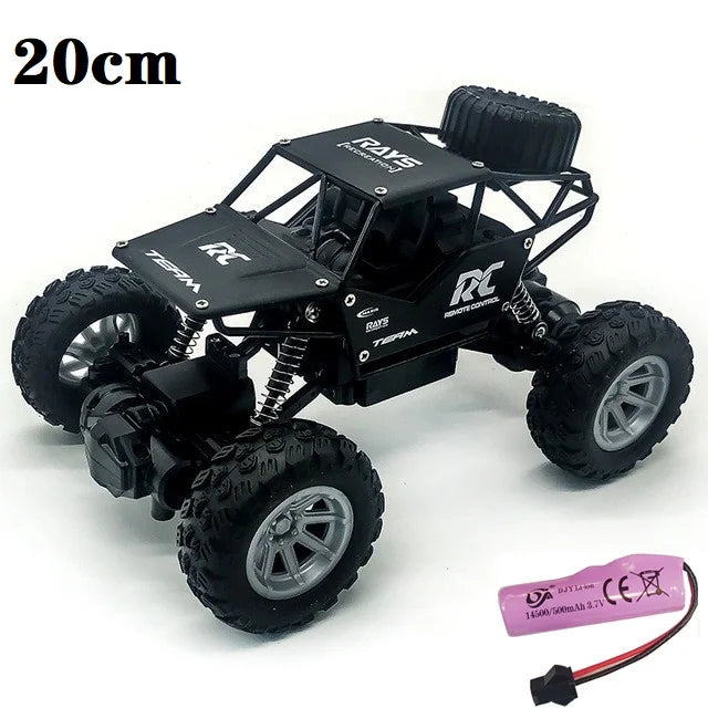 1:12 37cm 4WD RC CAR High Speed Racing Off-Road Vehicle Double Motors Drive Car Remote Electric vehicle Christmas Gifts