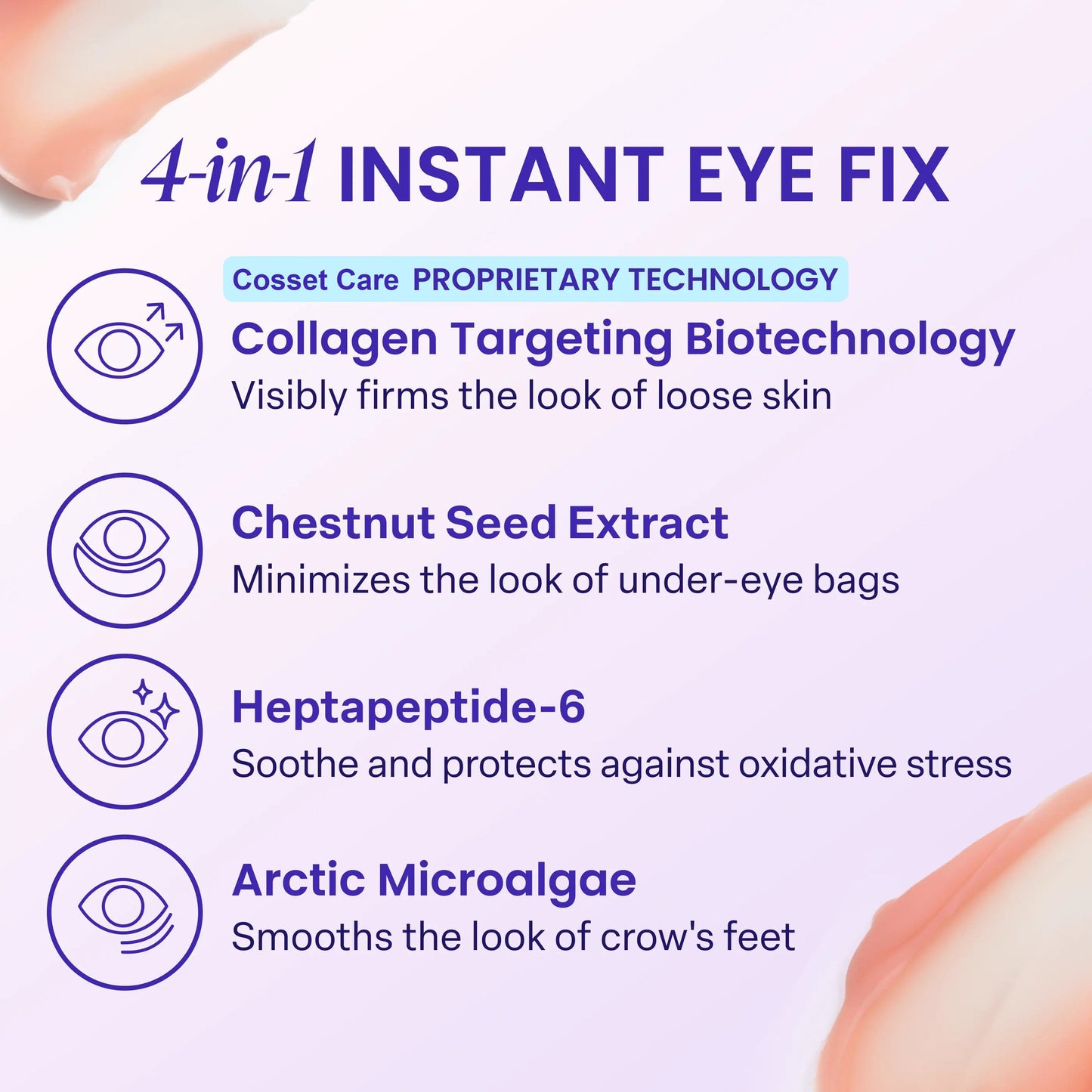 Cossetcare Instant Lift Eye Gel✨