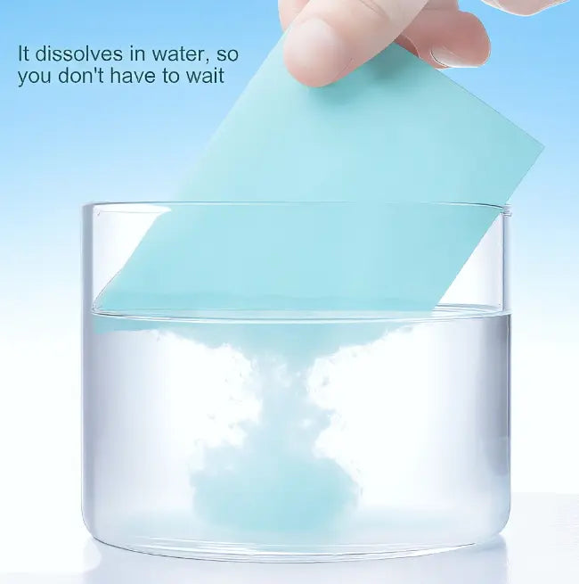 🧼100 Piece Floor Cleaning Tablets Multi-Surface Antibacterial Cleaner for Hardwood, Tile & Laminate