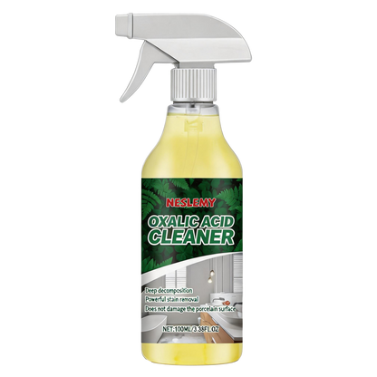 NESLEMY🔥Bathroom Cleaner for Tough Toilet & Sink Stains