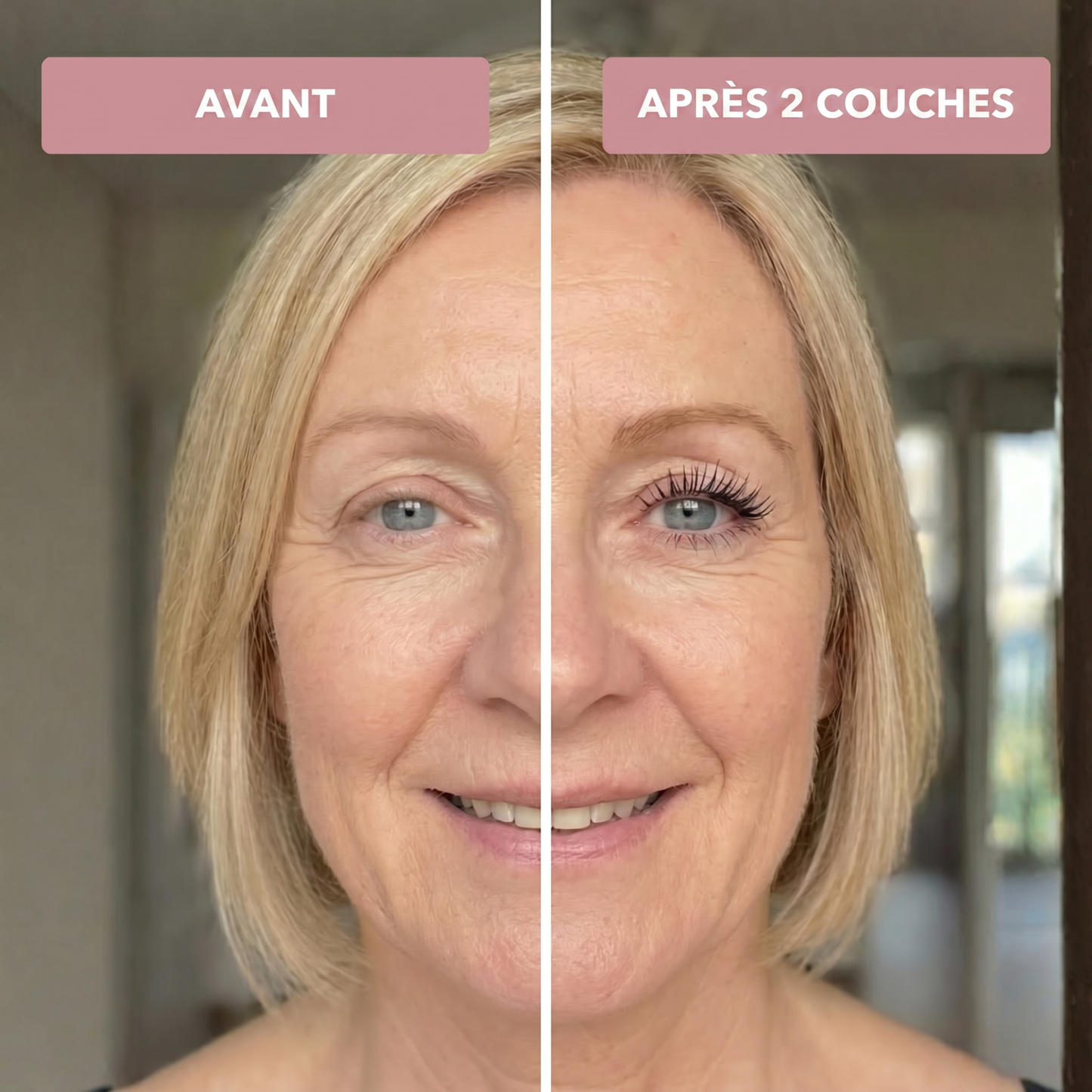 Argent'Oeil — Mascara Allongeante pour Cils Matures