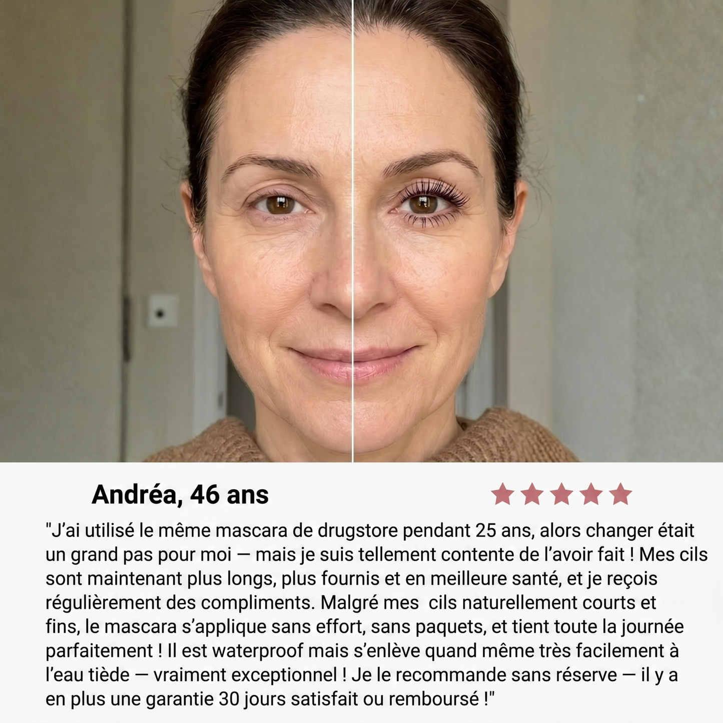 Argent'Oeil — Mascara Allongeante pour Cils Matures
